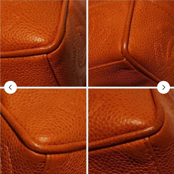 Chanel Triple C Caviar Authentic shoulder bag - Picture 6 of 8